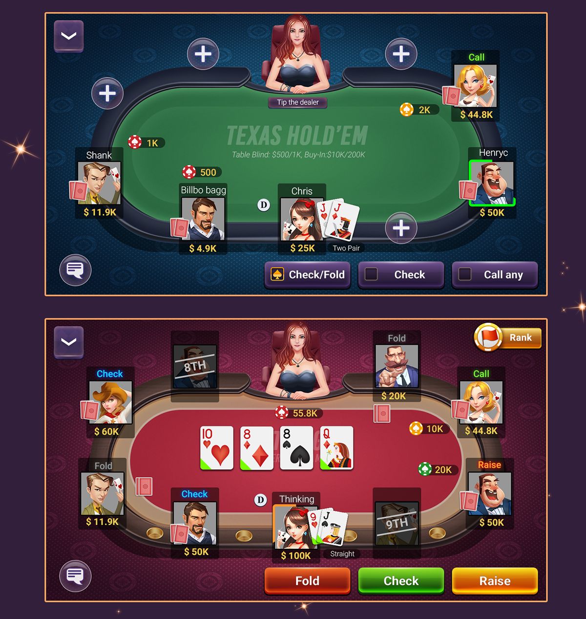 Crazy Jackpot آن لائن کیسینو میں اصل گیمز
